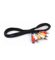 3 RCA TO 3 RCA GÖRÜNTÜ VE SES KABLOSU 1.5 METRE