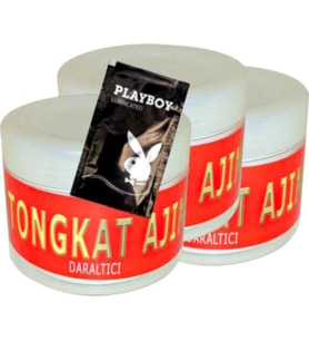 Tongkat Ajimat 2+1 Madura 100 ml Kadın Özel + 1 Tane Hediye Jel