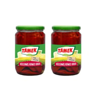 Tamek Kozlenmis Biber 530 gr Cam Kavanoz x 2 Adet