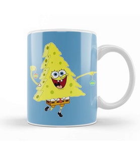 Bob The Tree Spongebob Squarepants Süngerbob 01 Kupa Bardak Porselen