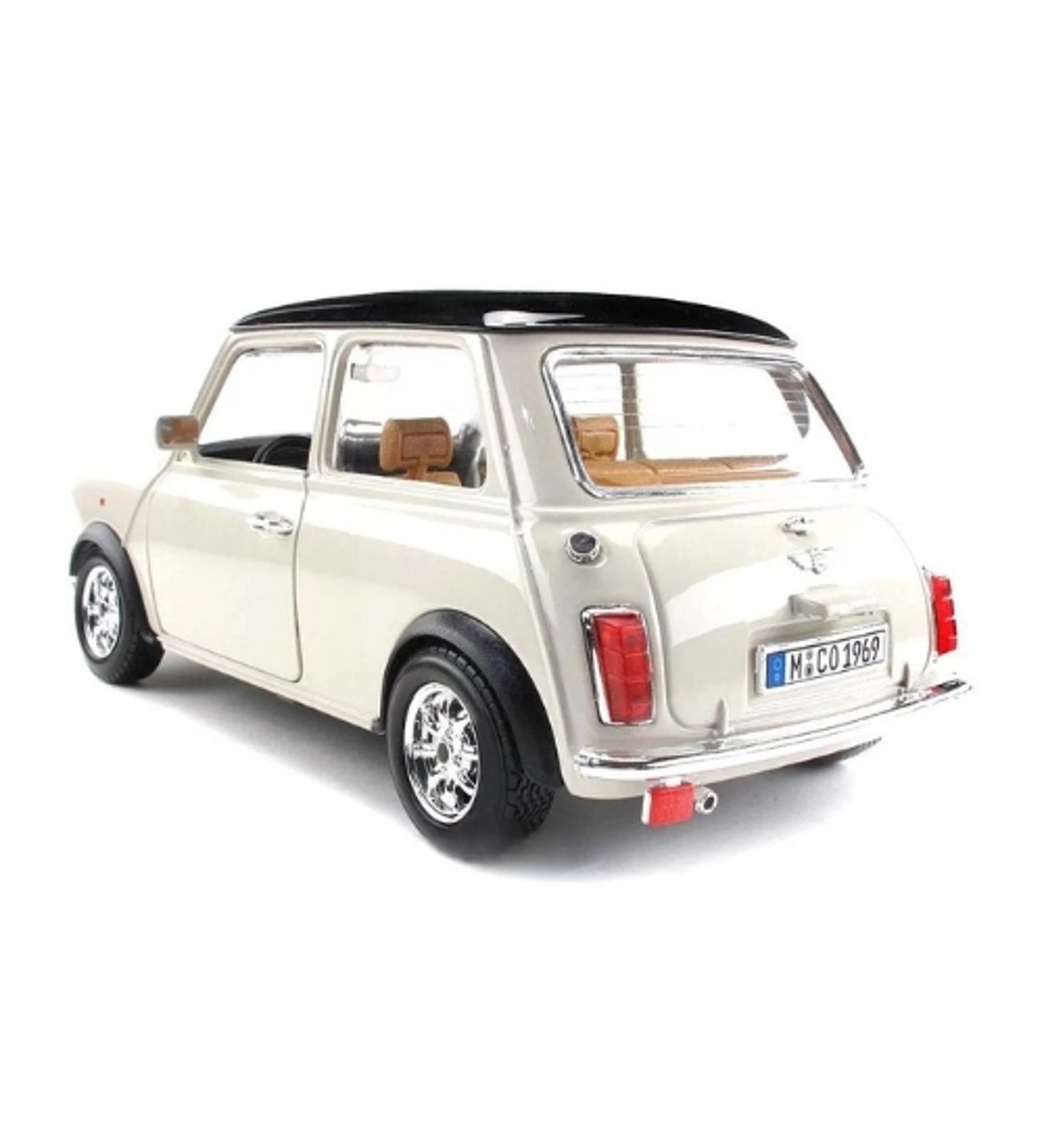 Bburago 1:18 Mini Cooper 1969 Model Araba