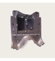 ASYA OXYGEN ALT TABAN PLASTİĞİ (Siyah)