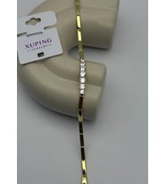 Xuping Gold Yarım Su Yolu Bileklik - 25-xpb95