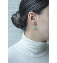 Kadir Jewellery 22 Ayar Altın Kaplama Kadın Taşlı Küpe -El İşçiliği Ve Hipoalerjenik Küpe -E01