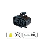 Mandallı Soket 8 Pin Kablosuz