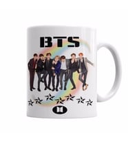 BTS 13 Kupa Bardak Porselen