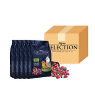 myyem selection gerçek meyve parçalı paraket yemi 1kg ( 5 li Paket )