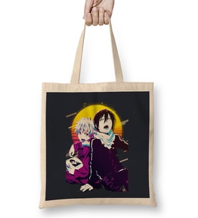 Noragami - Yato and Yukine Bez Çanta Uzun Saplı