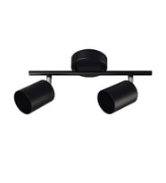 MYLİGHTS  PANASONIC AMPULLÜ İKİLİ LED SPOT APLİK AVİZE ARMATÜR HAREKLİ  METAL GÜN IŞI LED AMPUL DAHİLDİR