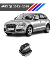 Audi Q3 Tekli Cam Düğmesi Sağ Taraf 2012 - 2018 4G0959855