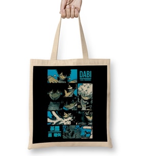 Dabi Toya Todoroki Dabi My Hero Academia Manga Bez Çanta Uzun Saplı