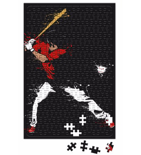 Basketbol Baseball Puzzle 240 Parça Yapboz