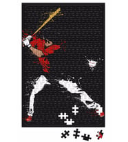 Basketbol Baseball Puzzle 240 Parça Yapboz