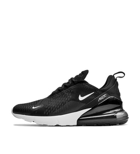 nike w air max 270 siyah beyaz unisex (Siyah - Beyaz)