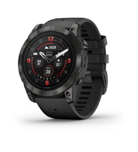 Garmin 010-02804-01 Epix Pro (G2), 51, Saph, Crbngrydlc Ti, Black, Emea Akıllı Saat
