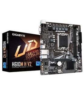 Gıgabyte H610M-H-V2 Ddr5 5600Mhz 1Xvga 1Xhdmı 1Xm.2 Usb 3.2 1700P Matx Anakart
