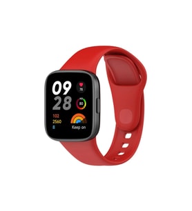 Xiaomi Redmi Watch 3 Klasik Kordon (saat Değildir) - Kırmızı