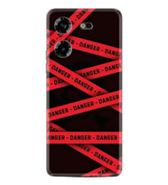 Pova 5 Kılıf Resimli Desenli Baskılı Silikon Danger 1372