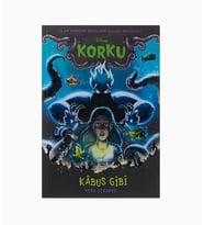 Disney Korku Serisi 4 Kitap (Krem)
