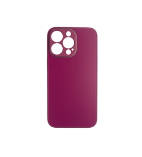 ScHitec Deluxe İphone 14 Pro Mat Kılıf Mor
