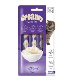 M-PETS CREAMY TON BALIKLI KEDİ ÖDÜLÜ