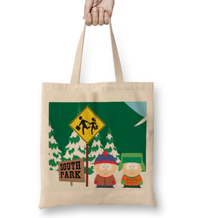South Park 02 Bez Çanta Uzun Saplı