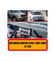 Mitsubishi Montero Sport 1996-2009 Ön Gögüs Panel Torpido Koruma Koruyucu Kilifi Halisi Örtüsü