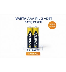 Marka AAA İnce Kalem Pil 1.5V Super Heavy Duty R03 Çinko Karbon 2li 1 Paket