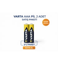 Marka AAA İnce Kalem Pil 1.5V Super Heavy Duty R03 Çinko Karbon 2li 1 Paket