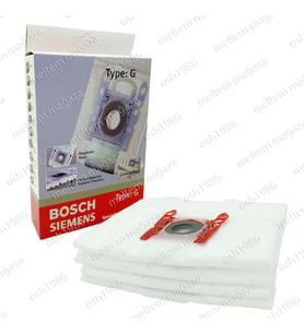 Bosch Uyumlu BSG 71800 Formula Elektrikli Süpürge Type G Toz Torbası