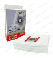 Bosch Uyumlu BSG 71800 Formula Elektrikli Süpürge Type G Toz Torbası