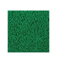 YEŞİL COLOURMAT Kaydırmaz Kaymaz Yolluk Karmaşık Halı Kıvırcık Paspas 120 cm X 400 cm (STD)
