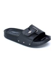 Trendyshose 488 Pump Taban Rahat Kadın Günlük Terlik (Siyah)