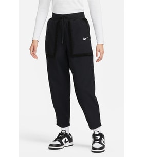 Nike Sportswear Essential Büyük Beden Yüksek Bel Kadın Eşofman Altı Siyah