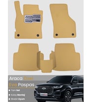 Chery Tiggo 8 Pro EVA Paspas Tam Set – Birebir Uyum,Araca Özel Tasarım,Su Geçirmez,Kolay Montaj