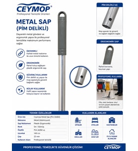 Ceymop Metal Sap (Pim Delikli)