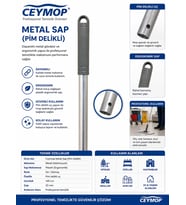 Ceymop Metal Sap (Pim Delikli)