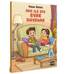 Ada ile Efe Evde Güvende