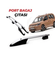YENİ VOLKSWAGEN CADDY 2021 2022 MODEL TAVAN ÇITASI PORT BAGAJ