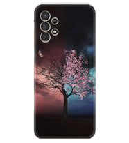 Samsung Galaxy M14 Kılıf Resimli Desenli Silikon Platinium Series Heaven Tree 1859