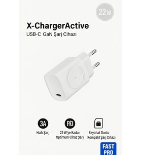 2’si 1 TYPE-C Çıkışlı Telefon- Apple Watch Akıllı Saat Wireless Kablosuz Destekli Şarj Adaptörü