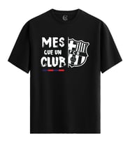 Barça Spirit - %100 Pamuklu Erkek Siyah Tişört - Premium Quality (Beyaz)