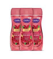 DuruDuru Lux Perfumes Jasmin Amber Duş Jeli 3x450ml