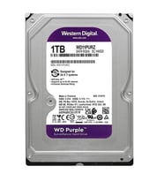 Wd 1 Tb Wd11Purz Purple  5400Rpm 64Mb 7/24 Guvenlik Diski