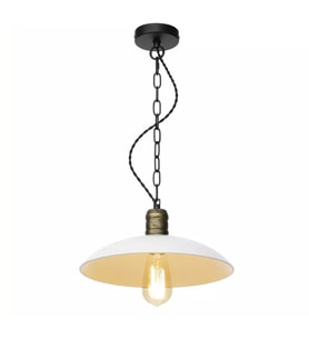 Mylights Rustik Beyaz Metal Sarkıt Avize 30 Cm (423973292)