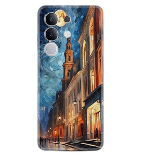 Vivo Y29 Kılıf Boutique Baskılı Resimli Resim Pcode -083