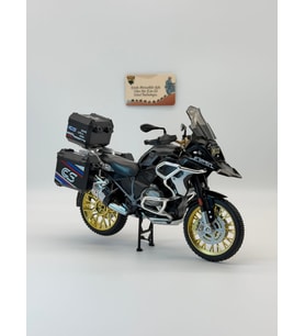 BMW R1250 GS - 1:10 Sesli &amp; Işıklı Çantalı Diecast Adventure