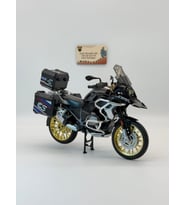 BMW R1250 GS - 1:10 Sesli &amp; Işıklı Çantalı Diecast Adventure