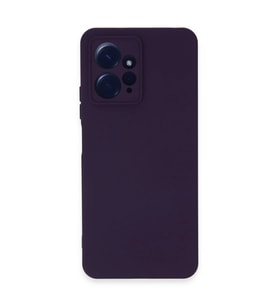 Note 12 4G Kılıf Nano İçi Kadife - Mor