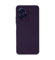Note 12 4G Kılıf Nano İçi Kadife - Mor